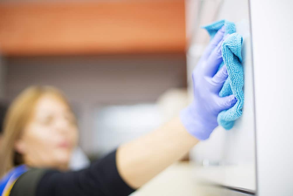 Patient Safety - Heightened Cleaning & Safety Standards