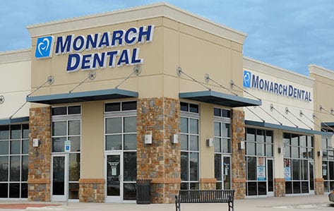 Monarch Dental - The Colony - Josey Ln. Office Exterior